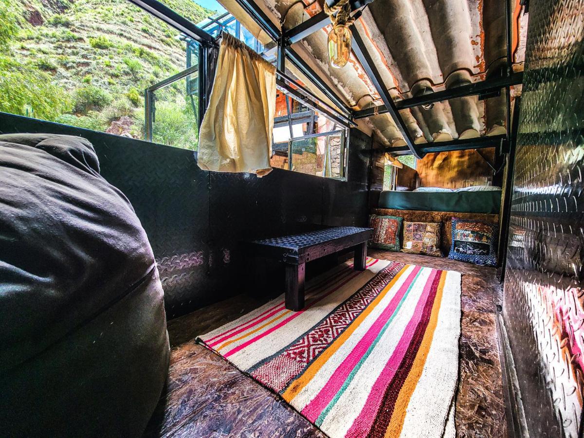 Wolf Totem Steam Punk Guesthouse Pisac Exterior foto
