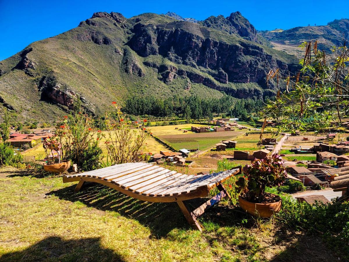 Wolf Totem Steam Punk Guesthouse Pisac Exterior foto