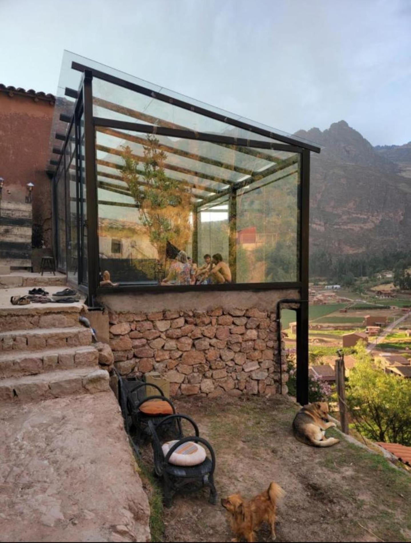 Wolf Totem Steam Punk Guesthouse Pisac Quarto foto