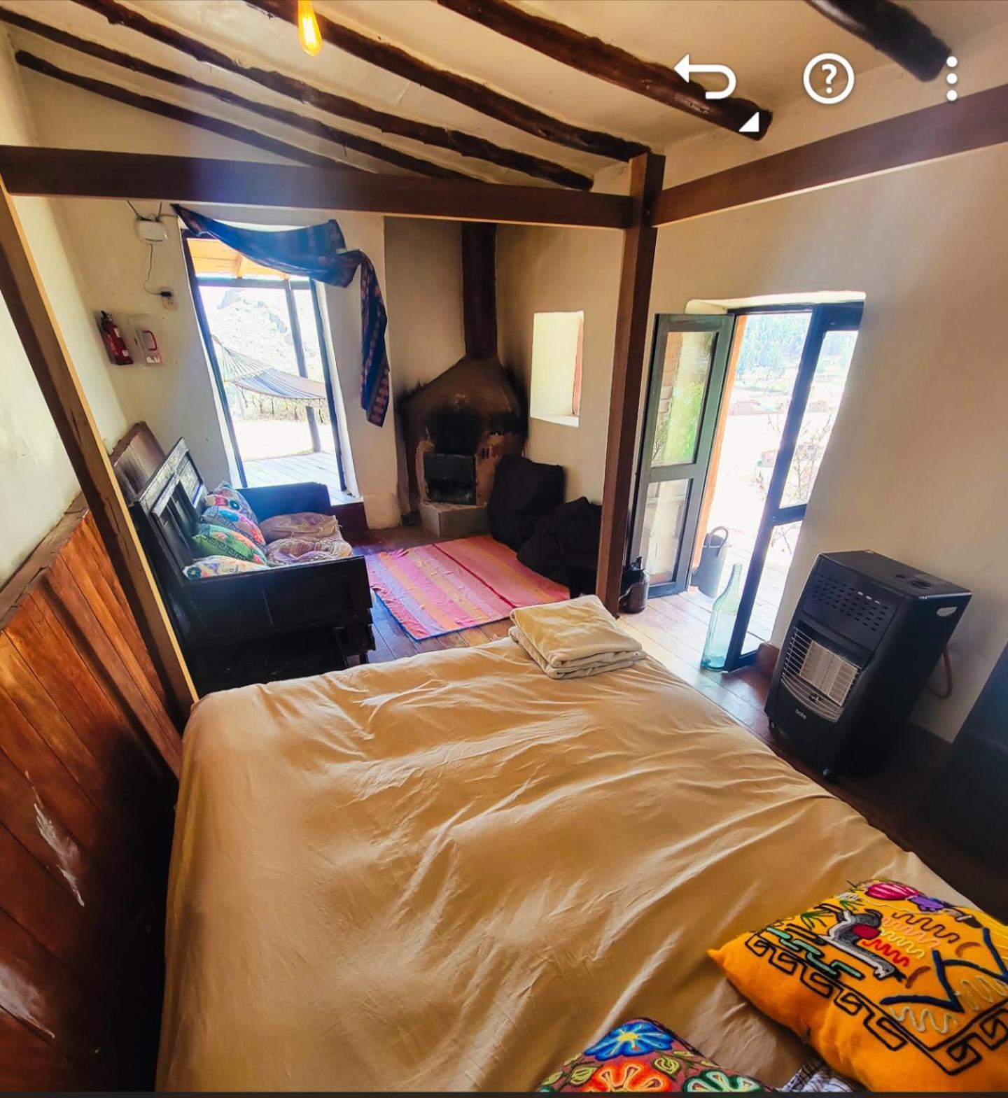 Wolf Totem Steam Punk Guesthouse Pisac Quarto foto