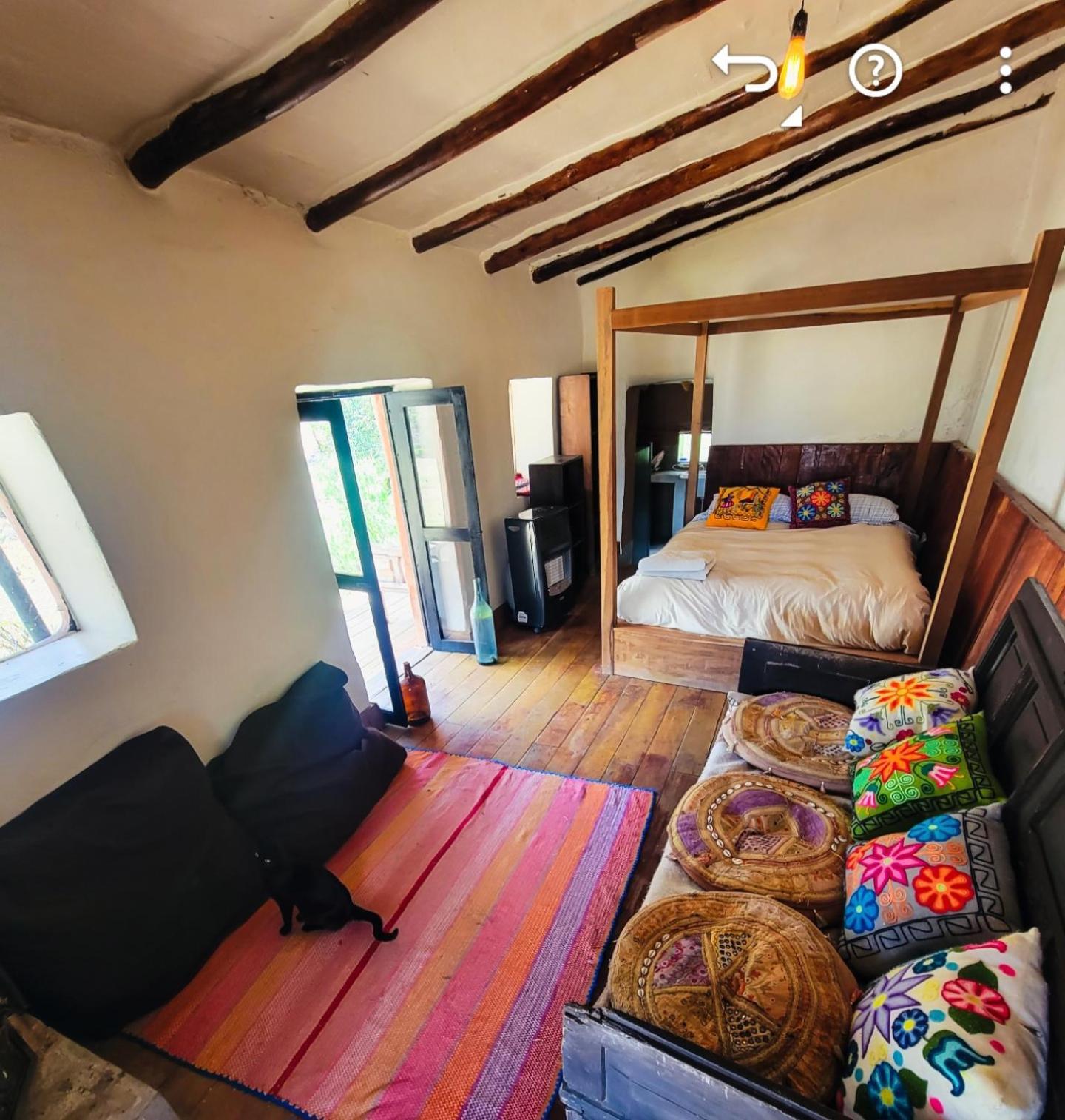 Wolf Totem Steam Punk Guesthouse Pisac Quarto foto