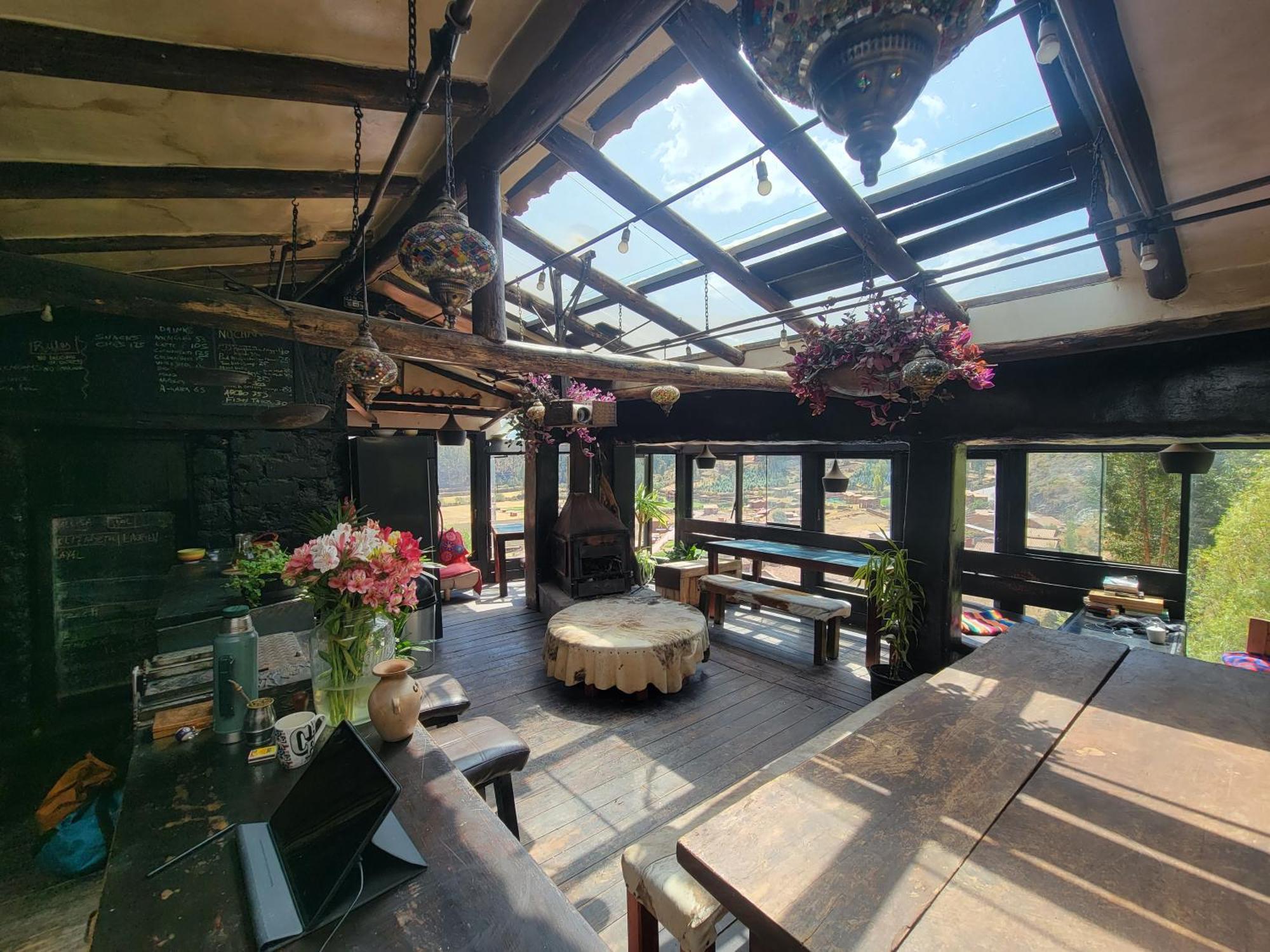 Wolf Totem Steam Punk Guesthouse Pisac Quarto foto